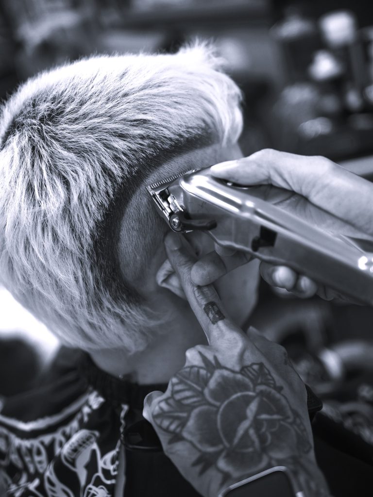 Ducky Cutz haircut